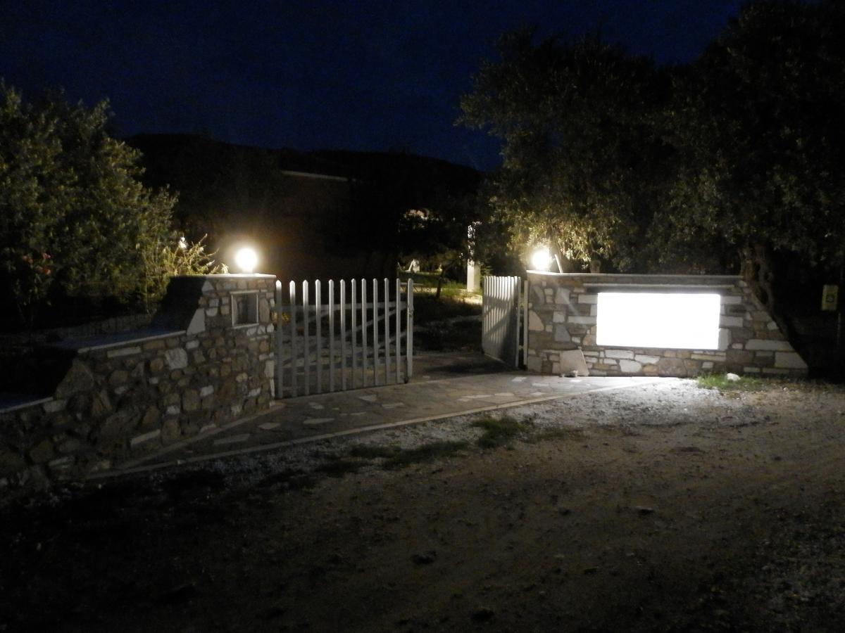 Elea Stone Houses in organic quiet olive grove, Prinos, Thassos Exterior foto